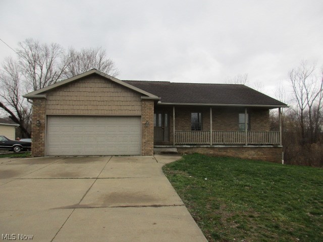 **REDUCED** Public Auction Dates 02/20/2016 ~ 02/24/2016. 2001 Built, Solid Brick Ranch with Open Concept Floor Plan, Finished Walk Out Basement, Huge Utility/Storage Room, First Floor Laundry! Scenic Views from the Deck and Across the Street from Logan Park Sports Facility. Great Location convenient to all the Local Amenity, Portage Lakes State Park, Shopping, Freeways, and much more! This is a perfect opportunity for a First Time Buyer or Investment. Property is to be included in an upcoming On-Line Auction Event with dates to be determined soon. Agents see broker remarks for offer/bidding instructions and other restrictions, if any. See attached Flyer for possible Financing Assistance. POS Well Inspection is required to transfer, related cost at buyer expense. Seller does not pay for inspections.