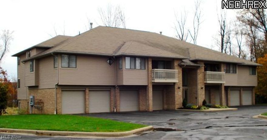 Immaculate & move-in-ready 1300 sqft unit in the prestigious Enclave community. The spacious living room w/neutral plush carpeting overlooks the lg private balcony with wooded views. The nearby dining room leads to the bright & airy kitchen offering a breakfast bar & dinette area. The large master bedroom is complete with a walk-in closet & private master bath. Additional features/updates include a convenient 1st floor laundry room, 1 car attached garage w/storage space, fresh paint throughout, and new central air/furnace 2011. Must be owner occupied. 20% down or cash.