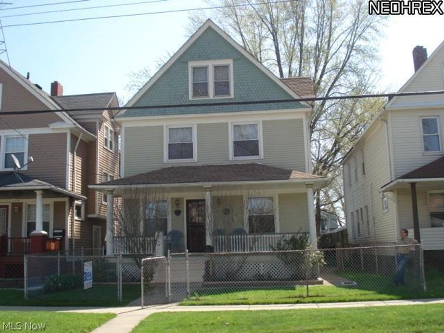 If you Treasure Tradition you'll enjoy living in this lovingly cared for home *This is the home you've been waiting for at the price you can afford **Almost 1600 sq. ft. with 4 BRs and 1.5 BA's *Step on to the front porch and enter through the original restored front door * Spacious Living Room with fireplace and blt-in bookcases,Formal Dining Room ideal for entertaining both with fabulous natural woodwork**Split Staircase for a perfect traffic pattern in home **Huge Kitchen with built in oven, microwave and gas range, corner window above stainless sink, ceramic countertops and backsplash walk in pantry/closet,with space for table and chairs **Almost all windows newer vinyl replacement, updated service panel, Roof 2012, Glass block with vents,Walk up attic**Fenced front and back yard **Patio in rear yard**3 car garage pad **Come see this lovingly cared for home !!