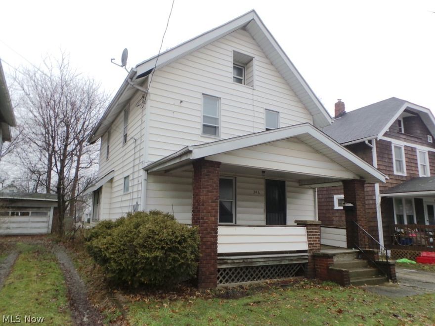 Three bedroom home great investment opportunity.  Needs work.  Property sold AS IS.