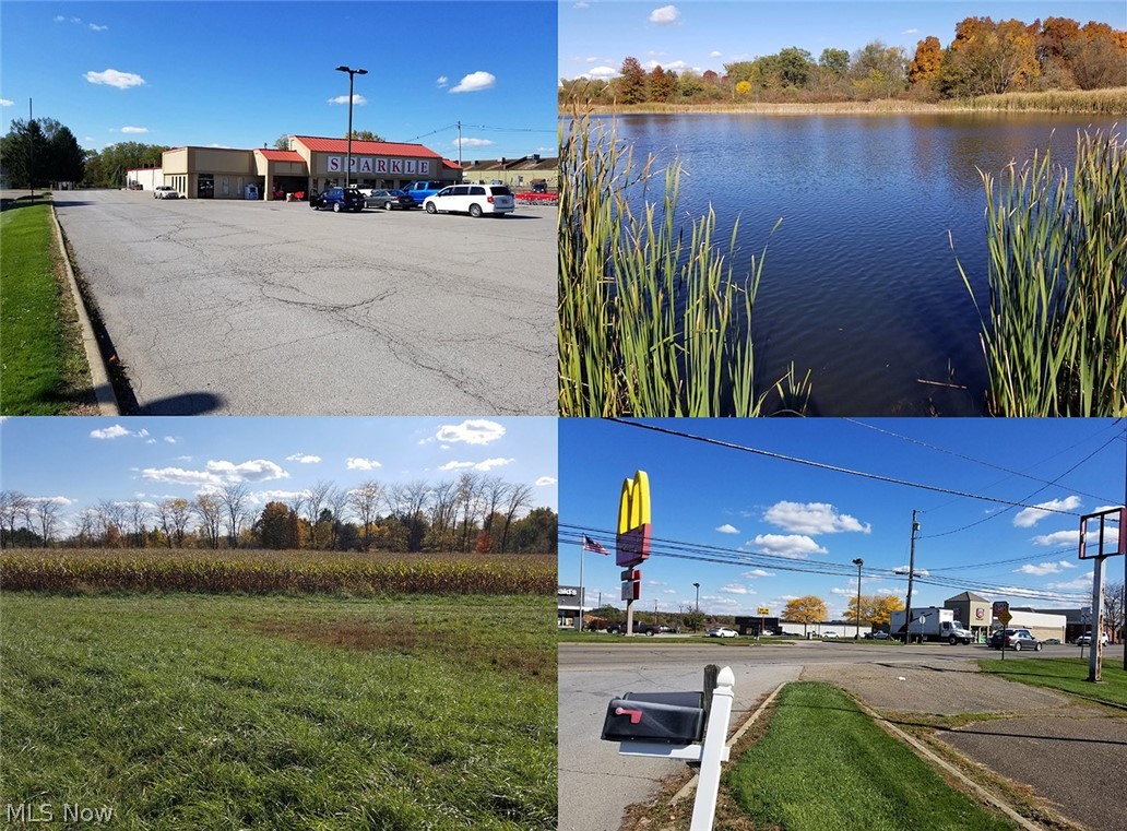 24,000+ SF Supermarket W/ Good Paved Parking On 3 Acres - Also Adjoining 33+ Acres Open & Wooded Land - Lake – Utilities Available On SR 45 - Center Twp. – Columbiana Co., OH – Offered In 5 Parcels - On-Site & Online Bidding Available - ABSOLUTE AUCTION, all sells to the highest bidders. ONLINE BIDDING BEGINS TUESDAY – NOVEMBER 17, 2020 – 1:00 PM and AUCTION LIVE ON-SITE BIDDING WILL BEGIN FRIDAY – NOVEMBER 20, 2020 – 1:00 PM. PARCEL #1: Features a good 24,000+ SF building used as a supermarket since it was built in 1968. Terrific exposure on SR 45. Large main room w/ good lighting, gas furnaces, central AC, offices, and restroom. New Firestone rubber roof in 2018 w/ 15-year warranty. Just recently vacated by Sparkle. Good asphalt parking. Brick & block exterior w/ loading docks to rear. Sits on approx. 3 acres with public utilities. Parcel #08-00270 and part of #08-01973. Adjoins parcel #2. NOTE: Parcels will be sold separately and not offered together. The auction will be held at par