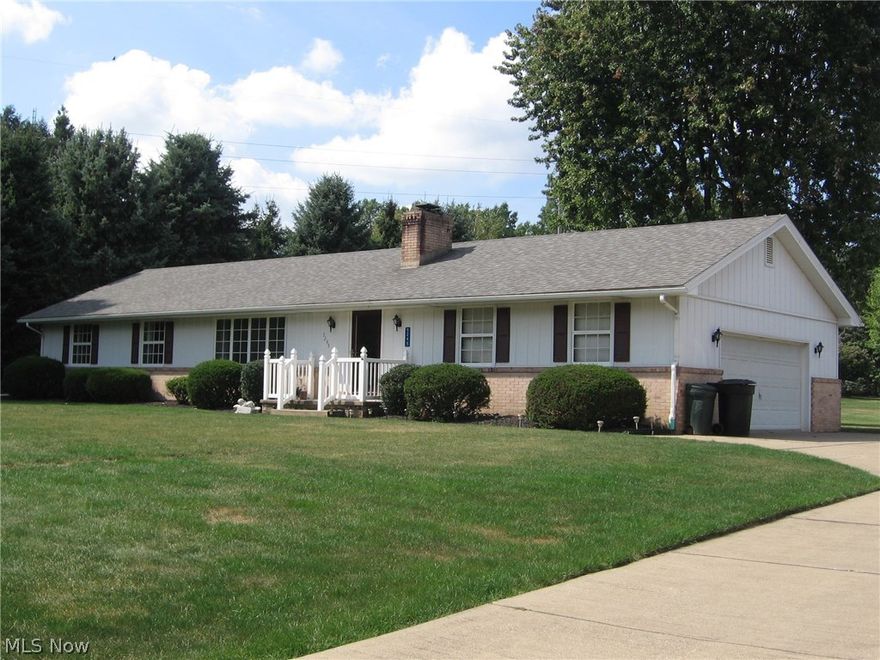 Welcome to 5245 Schario Rd.  This beautifully maintained ranch home is located in Jackson Township.  The home features 3 bedrooms on the main floor and 4th bedroom in the homes professionally finished lower level.  Additional features include a large lot (0.54), 2 car over sized attached garage, formal dining room, office, brick fireplace and much more.  Call today to view.
