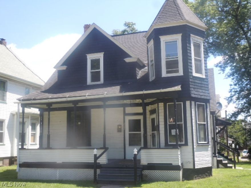 This large 2 story can be your income builder.  Two units each with separate entrances and large rooms.  Use your imagination to make it your own.  This is a Fannie Mae HomePath property.  Excellent value!  Adorable 2 story with natural woodwork, hardwood floors, 2 sets of French doors that lead to private side porch, living room with FP, 3 bedrooms and much more.  First Time Buyers complete the HomePath Ready Buyer homeownership course on Homepath.  Attach certificate to offer and request up to 3% cost assistance.  Check HomePath Site for more details or ask me.  Restrictions apply.