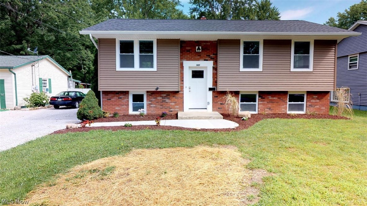 Completely updated and rehabbed bi-level home. Features new siding, roof, windows, deck, furnace and AC, updated kitchen and 2 full baths! Two additional rooms in the lower level could be used as additional bedrooms. There is plenty of room to grow in this home! The sellers spared no expense in the work to this home. The luxury flooring throughout is beautiful. Location of this home is within a few miles of Lake Erie and easy access to I-90!