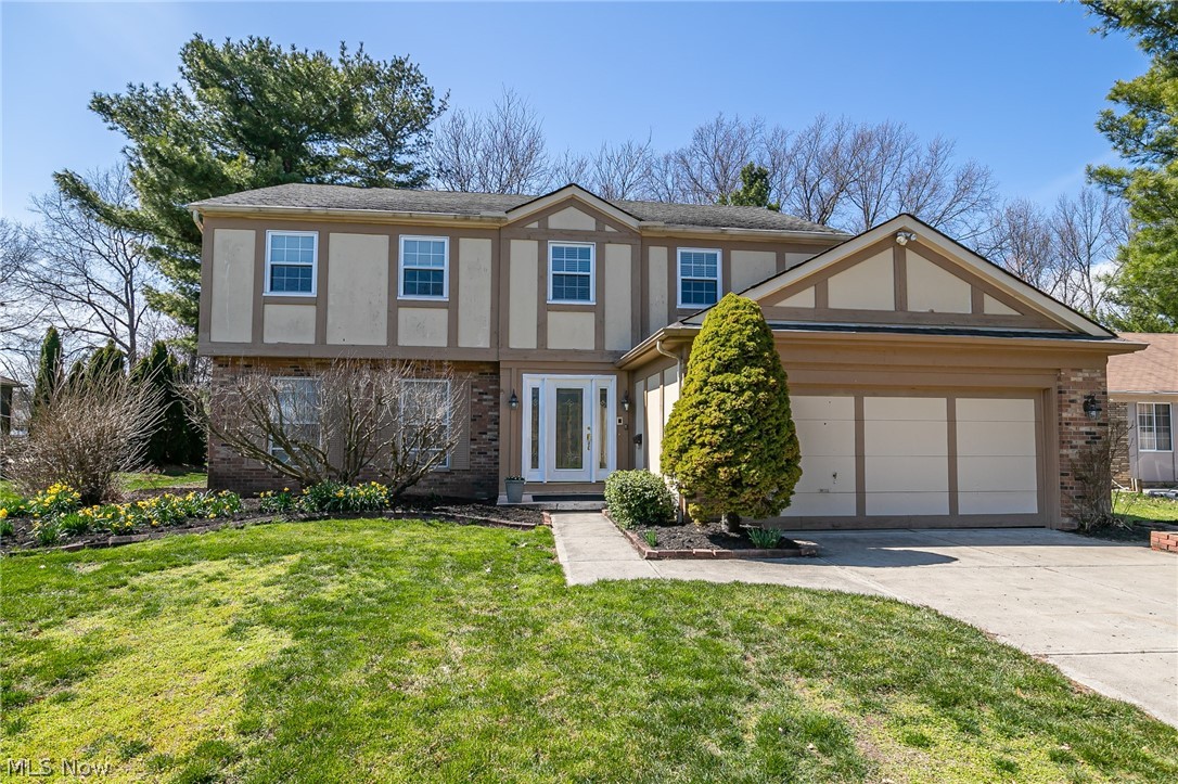 This attractive Colonial has Master Bedroom, featuring newer hardwood floor, double french doors, double closets, and private bath with several updates, including corian counter and newer walk in shower. Kitchen has granite counters with eating area with patio access via sliding glass door. Family Room features fireplace, skylight, and wet bar to entertain with double french doors opening up to large Three Season Room featuring sliding glass doors on all three sides! Beautiful and inviting Patio with custom pavers provide the perfect spot to enjoy many different perennials that bloom in beds surrounding patio throughout Spring and Summer! Also has 12X10 Shed. Finished 400 Sq Foot Basement has ceramic tile, glass block windows with additional storage. Situated in Settler’s Landing on a cut-de-sac. Close to all Westlake schools, Rec Center, Crocker Park, and easy access to I-90 and I-480. 25 minutes from Downtown!
