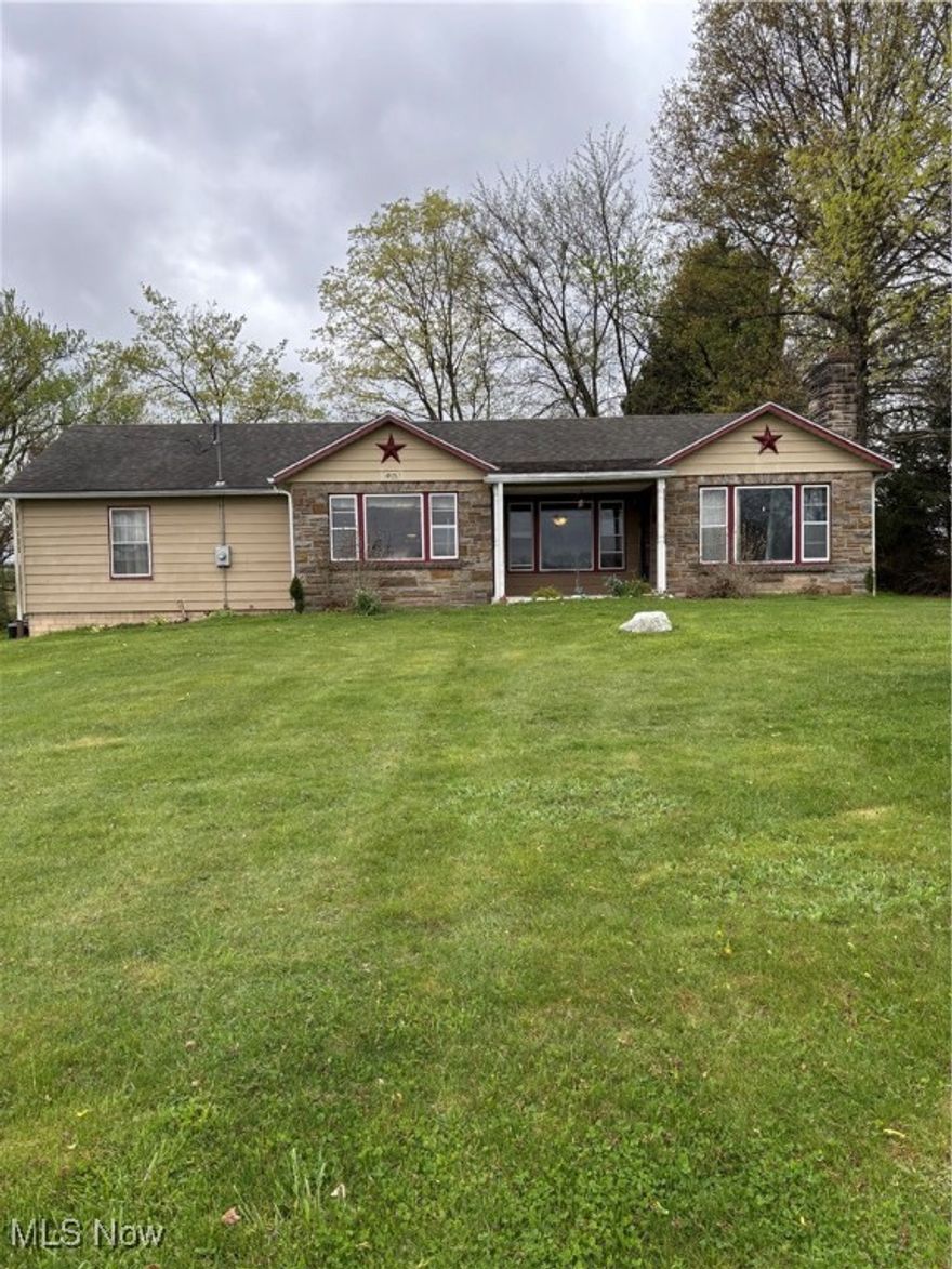 It's time to move out of town and into the country with this 3 bedroom ranch situated on one acre of ground. This house has a 10x28 concrete patio on the back of the house for you to enjoy the sounds of nature. The property also has numerous sheds for storage as well as a chicken coup and raised planting beds for your growing needs. This one will not last long, hurry and book your private showing today.