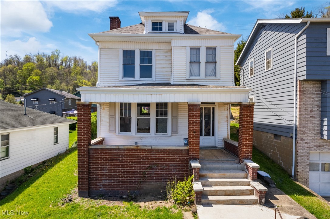 Great investment opportunity in Martins Ferry, Ohio! This 3 bedroom, 1 bathroom home offers plenty of potential for investors looking to add to their portfolio. With spacious rooms and a solid layout, it’s ready for updates and finishing touches to bring out its full value. Conveniently located near local amenities, schools, and major roadways, this property could make a great rental or resale with the right finishing touches. Don’t miss out on this chance to invest in a growing area!