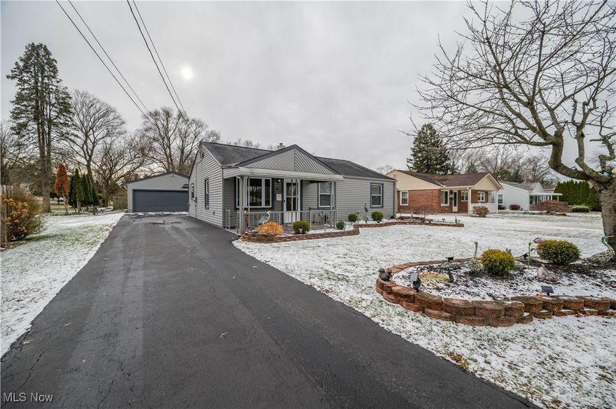 This Darling 3 Bedroom one bath home in Boardman offers comforting charm with a layout that feels both cozy and functional. 
Each bedroom provides inviting spaces, while the bright living area is perfect for relaxing or gathering with friends and family. 
Step outside to enjoy a refreshing swimming pool, ideal for summer days and outdoor fun, with plenty of room for lounging or entertaining. 
Conveniently located in a welcoming neighborhood, this home blends everyday practicality with a touch of backyard retreat charm.