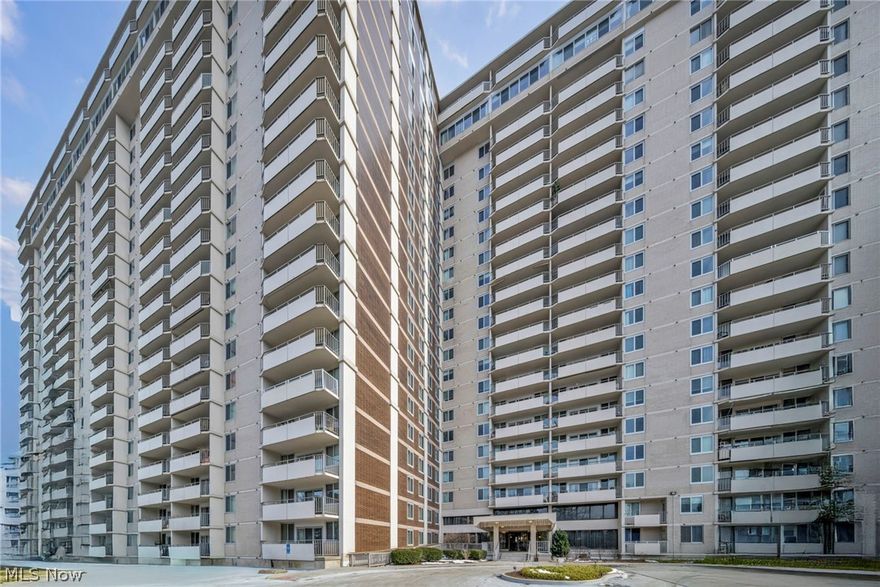 Welcome to Residence #1127 at The Carlyle, where lakefront luxury meets effortless, low-maintenance living at 12900 Lake Avenue, Lakewood, OH.
This one-bedroom, one-bath residence pairs clean design with one of the most coveted views in the building. With a rare northeast-facing exposure, your private balcony becomes a daily ritual spot, sunrise coffee, golden-hour glow, and endless blue views over Lake Erie. It’s the kind of backdrop that makes even a Tuesday feel elevated.
Inside, natural light fills the space, creating an airy, calming vibe that’s equal parts stylish and functional. And unlike many units in the building, this home features in-suite laundry, a true lifestyle upgrade that keeps convenience exactly where it belongs: inside your own space.
Living at The Carlyle means stepping into a resort-style experience. Enjoy a newly updated 24-hour fitness center, indoor heated pool and hot tub, dry sauna, racquetball court, and a heated outdoor pool overlooking the lake. There’s 24-hour security with a staffed front desk, event spaces for hosting, an overnight guest suite, game room, bike storage, and even an indoor hot water car wash. Whether you’re working out, working from home, or hosting friends, the amenities support your pace.
This residence also includes a dedicated parking space with a two-bike rack and a private storage locker, rare extras that make city living seamless.
Just minutes from Lakewood’s vibrant restaurants, coffee shops, and nightlife, only a quick drive to downtown Cleveland, Residence #1127 offers the best of both worlds: energy when you want it, tranquility when you need it.
Luxury without the upkeep. Views without the compromise. A lifestyle that simply works.