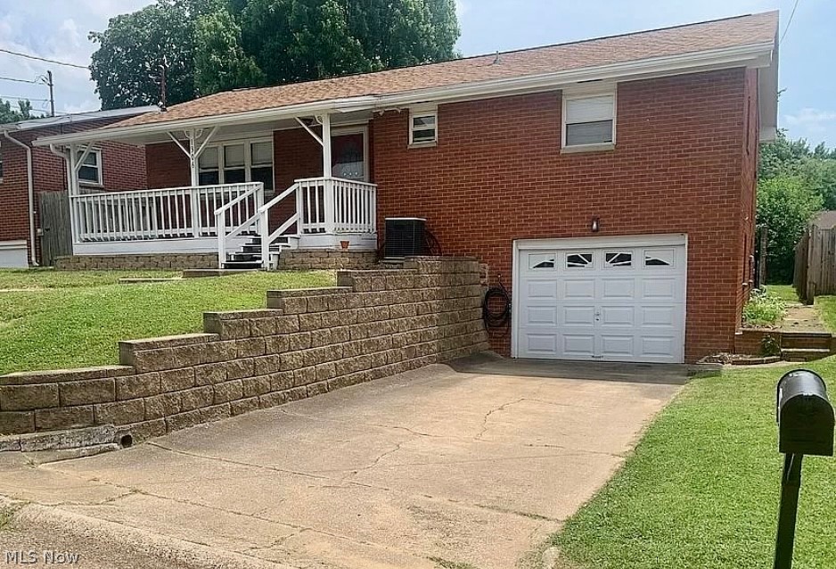 Ready for summer??? This very well maintained brick ranch home has so much to offer!!! The main floor features 3 bedrooms (newly carpeted) and new vinyl plank flooring in the living area, a full bath, an eat in kitchen with a GORGEOUS “Florida room” overlooking the in-ground pool (has a new liner). The back yard is fully privacy fenced in along with a storage shed and a sun deck that is perfect for laying out or a great place for a hot tub to add to your backyard oasis!!! The lower level offers a family room or “man cave”, a full bath, a bedroom and laundry. You can access this area from upstairs or from the built-in 1 car garage. This home offers it ALL! Bring on Summer and enjoy the fun! Call for your appointment today!