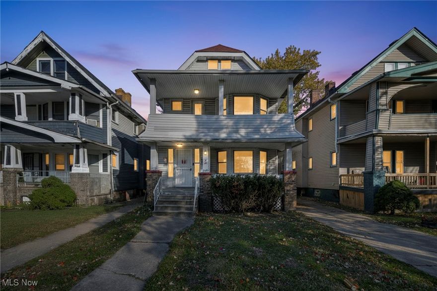 Attention Investors! Affordable, easy value-add duplex opportunity where most of the major updates are already done — leaving just the furnace, hot water tank, POS and roof to complete the project. This is a simple investment with a quick turnaround that can instantly add equity and generate excellent returns. Located on a quiet, low-traffic street in a desirable, rental-friendly area with high rents, this property is ideal for owner-occupants (live in one unit and rent the other), multi-generational living, or cash-flow investment use. Be all in at approximately $100K with strong upside potential, higher appraisal value, and great cash flow potential with today’s elevated rent rates. The duplex features a smart and comfortable layout, filled with natural light through updated windows, fresh paint, new custom-tiled baths, white kitchens and durable luxury vinyl plank flooring. Enjoy a low maintenance vinyl-sided exterior, partially fenced backyard, and relaxing front porch/raised balcony for added curb appeal. Each unit offers separate gas and electric utilities, updated electrical, a full basement for storage, and a walk-up third-floor attic offering expansion possibilities. Note: No wholesalers, no owner financing — serious inquiries only, please. Easy to show and priced to move!