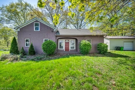 Welcome home to this cute 2 bedroom Cape Cod style home on a nice country backroad right in Spencer. First floor laundry and bedrooms., large bonus room upstairs for extra space. Appliances stay. Great yard for entertaining. 2 car detached garage with electric. Home has central air oil heat and a great little front porch to enjoy your coffee on. Close to beautiful parks, with walking trails. Call your favorite realtor today for a private showing.