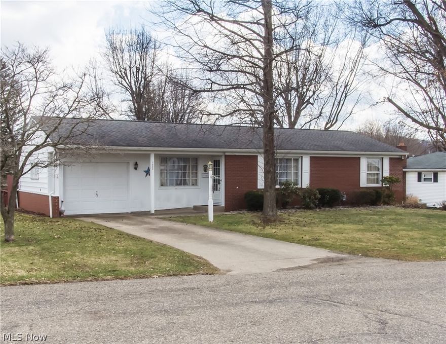 With an abundance of space, this 3 bedroom, 2 bath ranch provides plenty of room for everyone. 2 sizable living spaces, one on the main level and the other on the lower level. Large eat in kitchen and sun porch. A large back deck, outdoor living space, walk out basement and kitchen is perfect for grilling and entertaining. Office/Den/Man Cave in the basement that could easily be used as a 4th bedroom. Seller is offering a Home Warranty with purchase.