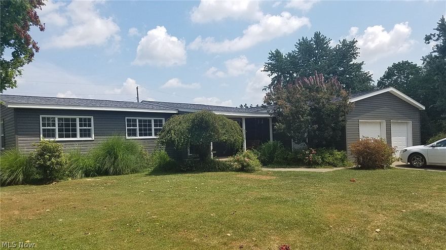 Fantastic home with plenty of updates! Located at the tail end of a private street, this home is all about convenience. One floor live plan with fantastic yard space and back deck for entertaining. Home owners are also installing new carpet and other finishing items in the home, so make sure to see this one today before its gone!