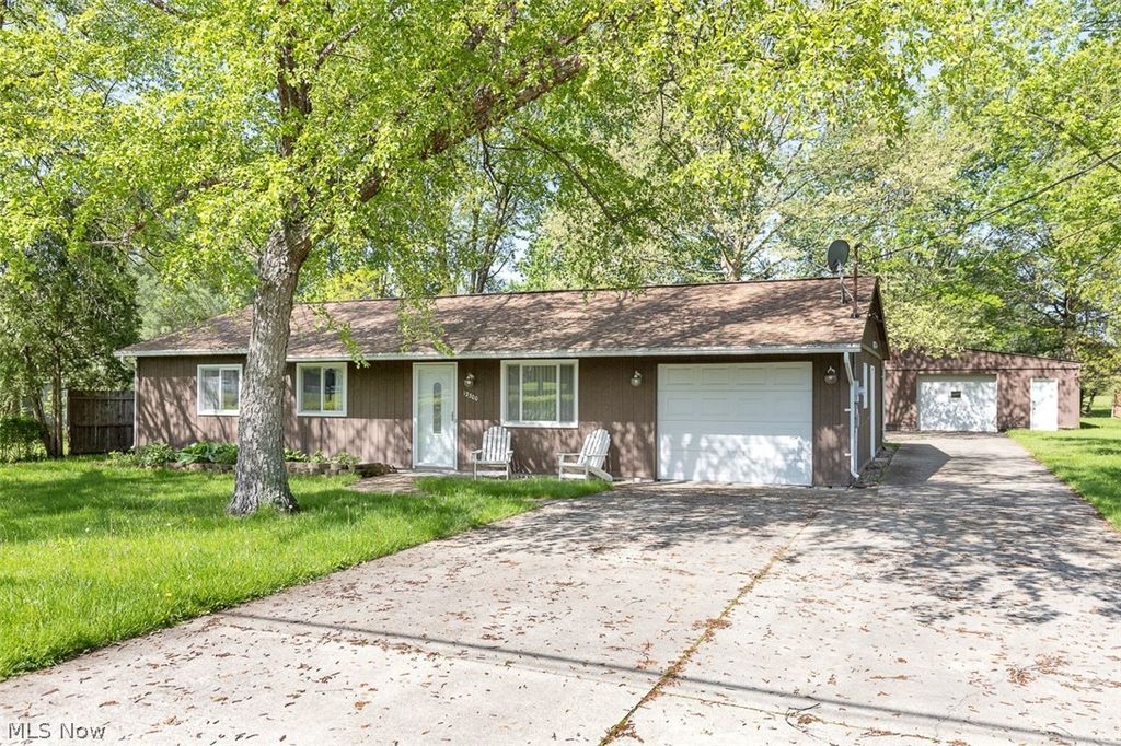 Photo of 12300 Cowley Road, Columbia Station, OH 44028 (MLS # 5207611)