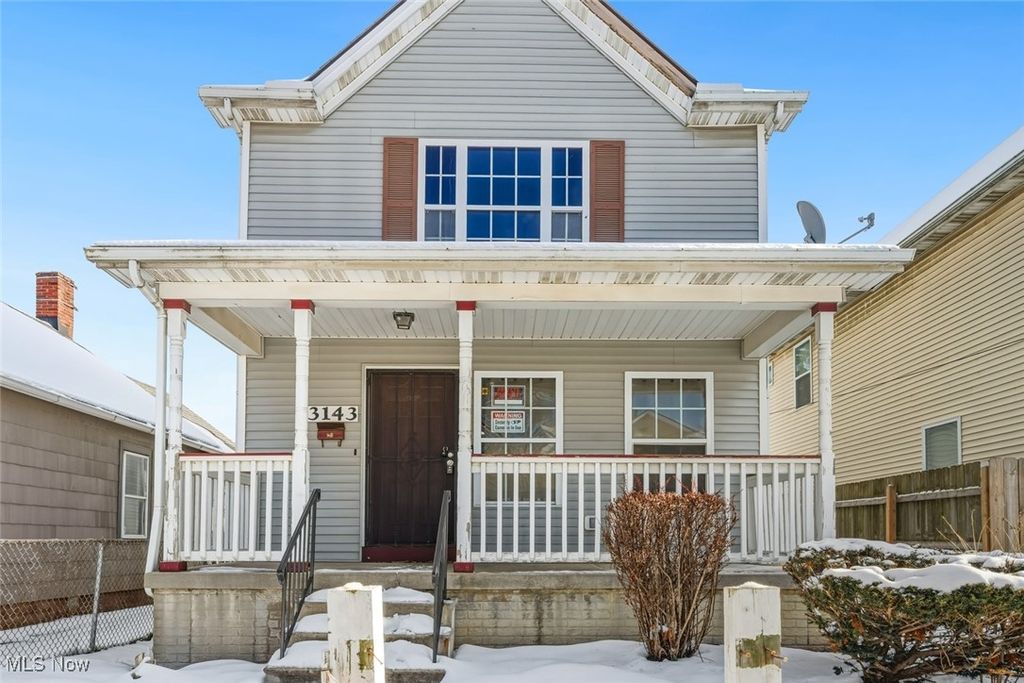 Photo of 3143 W 71st Street, Cleveland, OH 44102 (MLS # 5176593)