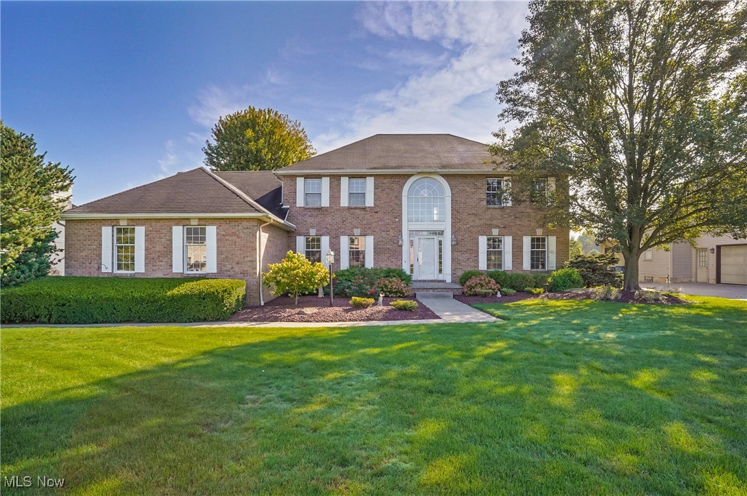 Beautiful 4–5 Bedroom Home in the Desirable Fox Den Development!!!
A convenient first-floor laundry room sets the tone for this spacious and well-designed home. The main level offers a large family room with a cozy fireplace, a huge kitchen with center island and breakfast area, a formal dining room, a bright living room, and a private office that can also serve as a fifth bedroom with a full bath. Upstairs, the expansive master suite features a luxurious bath and a generous walk-in closet, while three additional bedrooms share a second full bath. The basement is ready for all your finishing touches, offering endless potential.