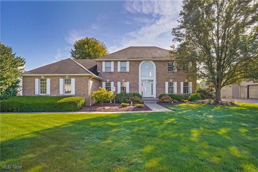 Beautiful 4–5 Bedroom Home in the Desirable Fox Den Development!!!

A convenient first-floor laundry room sets the tone for this spacious and well-designed home. The main level offers a large family room with a cozy fireplace, a huge kitchen with center island and breakfast area, a formal dining room, a bright living room, and a private office that can also serve as a fifth bedroom with a full bath. Upstairs, the expansive master suite features a luxurious bath and a generous walk-in closet, while three additional bedrooms share a second full bath. The basement is ready for all your finishing touches, offering endless potential.