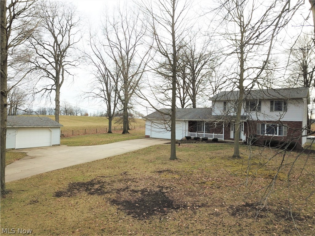 Welcome to 9757 Easton Rd. in Milton Township (Rt. 604). This home has 4 bedrooms, 2 1/2 baths and sits on 1.72 acres in the country. Open concept in kitchen and living room featuring an attractive corner brick fireplace. 1st floor laundry, 1st floor half bathroom, dining room, kitchen, living room and the 4th bedroom make up the 1st floor. 2nd floor includes 3 spacious bedrooms including a master bedroom with a walk in closet, a large makeup counter and a master bathroom. The 2nd floor also includes a 2nd full bathroom and a smaller storage or play room. There is an oversized 2 car garage attached to the home with a 2nd staircase directly into the basement from the garage and a 2 car detached garage. Above ground pool in the wooded park like backyard, you have to see to appreciate! This home comes with a 1 year home warranty through America's Preferred. Don't wait until it's sold! Call today to schedule your showing!
Home is currently getting free gas but will be converted to propane prior to closing.