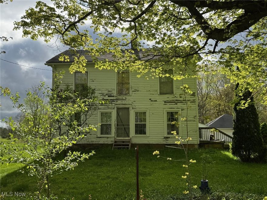 Opportunity awaits to own this century home on 3.42 acres of land in Chardon.  This home features country living at its best only 3 miles from Chardon square with easy access to shopping and dining close by.  This home features 5 bedrooms, 2 bathrooms and 1,980 square feet of living space. The home comes with a two car garage plus 3 storage sheds.