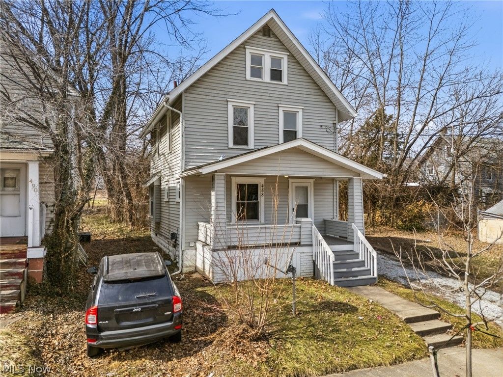 Photo of 488 Alexander Street, Akron, OH 44306 (MLS # 5200661)