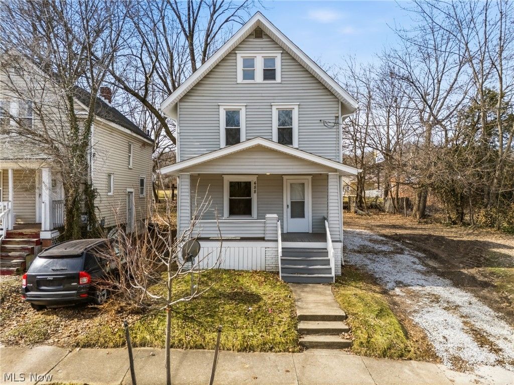 Photo of 488 Alexander Street, Akron, OH 44306 (MLS # 5200661)