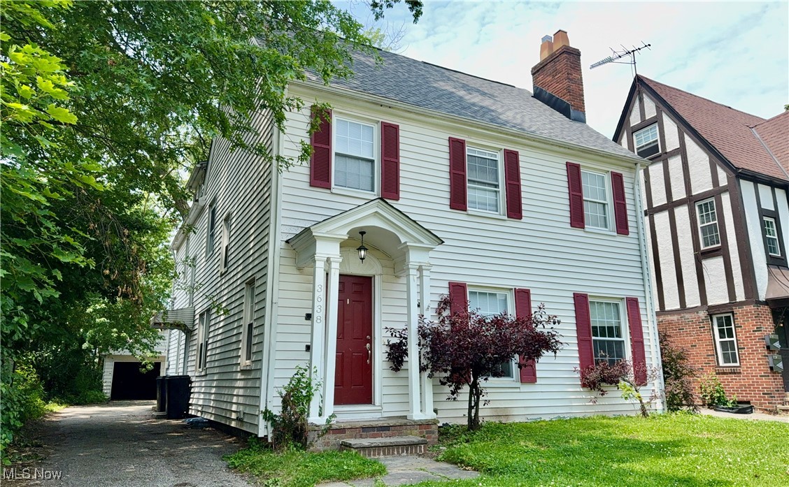 Beautiful Shaker Heights double on lovely street. Great investment opportunity in solid location. Well regarded Shaker schools! Downstairs unit is a 2 bed 1 bath unit currently tenant occupied. Upstairs unit is two stories with 5 beds and 2 baths featuring a beautiful modern new kitchen. Upstairs unit purposely being left vacant in the event that purchaser wishes to owner occupy the unit. Near shopping, the rapid, and the Van Aken District. Violation free. Property is currently professionally managed. Management company is able to stay on if so desired.