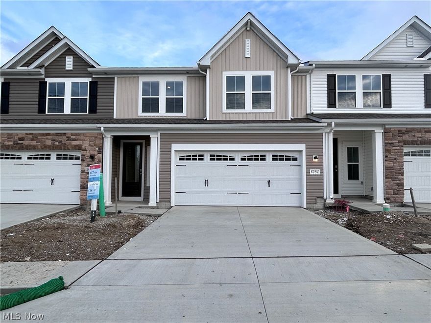 Are you looking for an affordable new-construction home that’s move-in ready and worry-free? Then Lot 8 at Shepherds Glen might be exactly what you’ve been waiting for. Priced under $310,000 (!!), this end-of-January move-in gives you the space, quality, and peace of mind that older homes simply can’t match. Skip the fixer-upper and enjoy the comfort of brand-new construction—no surprises, no repairs, and a builder’s warranty for added confidence. The open layout features bright white cabinets, Valle Nevado granite, and durable finishes designed for everyday living. As part of our Elements Look, this home blends timeless style with practical design, offering true value without compromise. You’ll appreciate the first-floor primary suite, two additional bedrooms and a loft upstairs, plus a convenient laundry tub that adds function to your daily routine. With a two-car garage, energy-efficient construction, and an HOA that handles lawn care, snow removal, and exterior maintenance, you can move in and start enjoying life from day one. And yes—this is an actual home, not a placeholder listing. Move in by the end of January for a strong start to your 2026 new chapter.