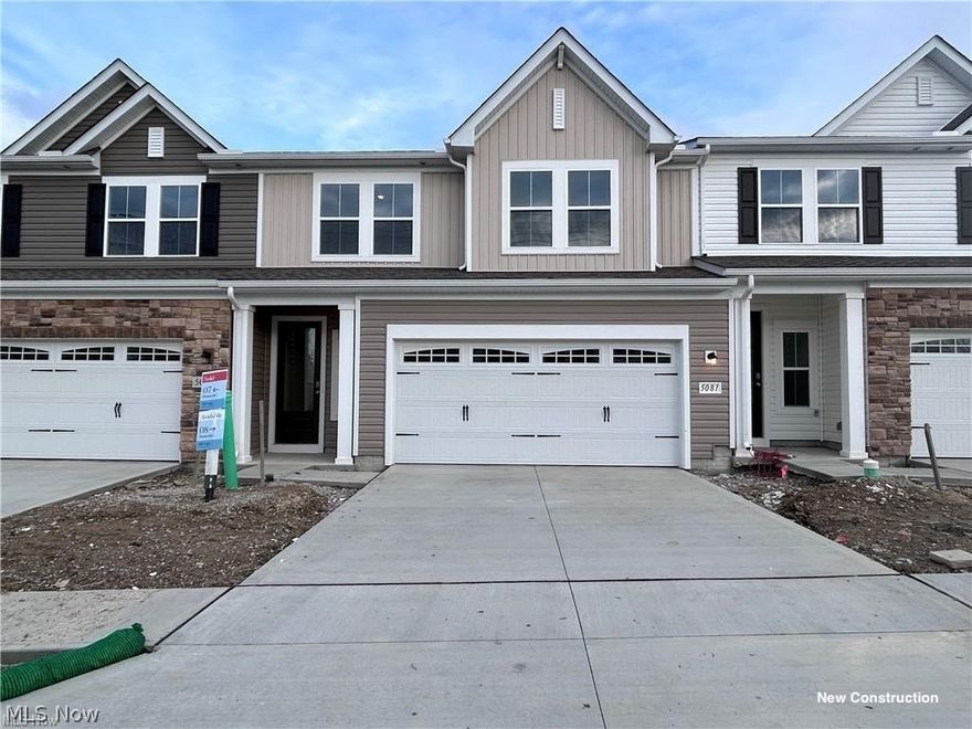 Are you looking for an affordable new-construction home that’s move-in ready and worry-free? Then Lot 8 at Shepherds Glen might be exactly what you’ve been waiting for. Priced under $310,000 (!!), this end-of-January move-in gives you the space, quality, and peace of mind that older homes simply can’t match. Skip the fixer-upper and enjoy the comfort of brand-new construction—no surprises, no repairs, and a builder’s warranty for added confidence. The open layout features bright white cabinets, Valle Nevado granite, and durable finishes designed for everyday living. As part of our Elements Look, this home blends timeless style with practical design, offering true value without compromise. You’ll appreciate the first-floor primary suite, two additional bedrooms and a loft upstairs, plus a convenient laundry tub that adds function to your daily routine. With a two-car garage, energy-efficient construction, and an HOA that handles lawn care, snow removal, and exterior maintenance, you can move in and start enjoying life from day one. And yes—this is an actual home, not a placeholder listing. Move in by the end of January for a strong start to your 2026 new chapter.