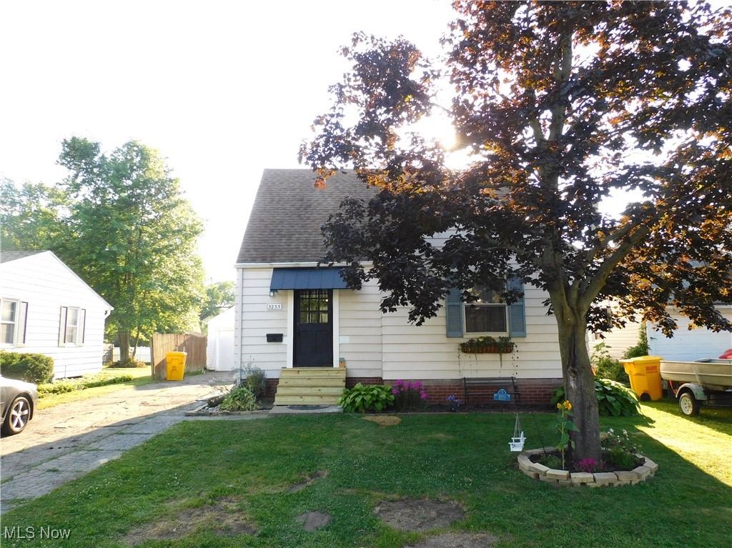 This charming Cape Cod-style home located in a convenient Ashtabula neighborhood just 2 miles from the Lake Erie shoreline, within 10 miles of several local wineries, and offering quick access to I-90, only about 4 miles away. This well-maintained property features a detached 2-car garage, concrete driveway, and a beautifully landscaped yard.
Step out back to enjoy the spacious 12x22 deck, perfect for entertaining or relaxing while overlooking the fully fenced backyard. City utilities include water, sewer, and gas services.
Inside, the home is in move-in condition, offering modern updates including new flooring, fresh paint, and an updated kitchen and bathroom. The kitchen provides ample cupboard and counter space and comes complete with a refrigerator and stove. A washer and dryer are also included for added convenience, and Central-Air ads to the summertime comfort.
The spacious living room is filled with natural light thanks to plenty of windows, making it a warm and inviting space to gather or unwind. The first floor also features a nicely updated full bathroom and a comfortable bedroom with good closet space. Upstairs, you’ll find two more bedrooms, both with generous closets.
The full basement is dry and unfinished, offering excellent potential as a workshop, hobby space, or rec room. The windows are glass block for that extra bit of security
This inviting home combines comfort, location, and practicality—ready for its next owner to move in and enjoy!