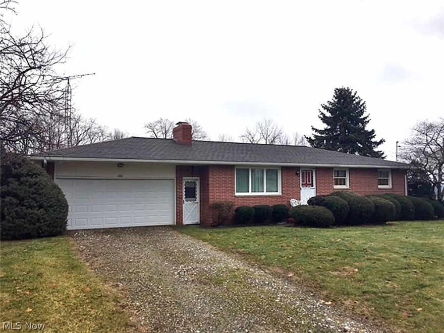 Brick Ranch Home On 1.82 Acres - Paris Twp. – Stark Co. - GUARDIANSHIP AUCTION, all will sell on location: WEDNESDAY – MARCH 14, 2018 – 5:00 PM, REAL ESTATE SELLS AT 5:30 PM - This property features a brick ranch home with three bedrooms with hardwood floors, kitchen with raised-panel oak cabinetry and appliances, dining area with walkout to rear yard, and formal living room with fireplace. Full basement with gas hot-water boiler and electric furnace with central air conditioning. Two-car attached garage. Current taxes are $1,662 per year. Property consists of two lots with 131’ frontage on Pleasant Ridge and 225’ frontage on SR 183 and woods at rear, totaling 1.82 acres in an area of nice homes. Check it out! TERMS ON REAL ESTATE: 10% down auction day, balance due at closing. A 10% buyer’s premium will be added to the highest bid to establish the purchase price, which goes to the seller. Any desired inspections must be made prior to bidding. All information contained herein was derive