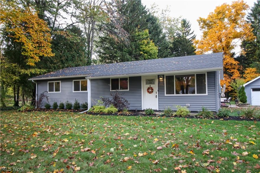 Welcome to 2629 Norway Drive in the Perry Public School district. Step inside this completely remodeled Ranch home with 4 Bedrooms and 2 Full Baths, situated on a half acre. The recently remodeled eat-in Kitchen features Quartz countertops, a marble backsplash, and tons of cabinet space for all your cooking needs. Entertaining is a breeze with the open floor plan and spacious Living Room with a fun modern, Geometric accent wall. Through-out the home you will find updated light fixtures, fresh paint, and newer flooring. Down the hall you will find 2 updated full baths, and 4 good size rooms including the spacious Master Bedroom with access to one of the the bathrooms from the bedroom. Enjoy the outside on the beautiful Patio overlooking the park like backyard. There is also a 2 car detached Garage. Updates to the home include: A/C (2019) , Back Patio (2018), Kitchen update (2020), both bathrooms updated (2020), roof (2017) and so much more! You don't want to miss this one!!