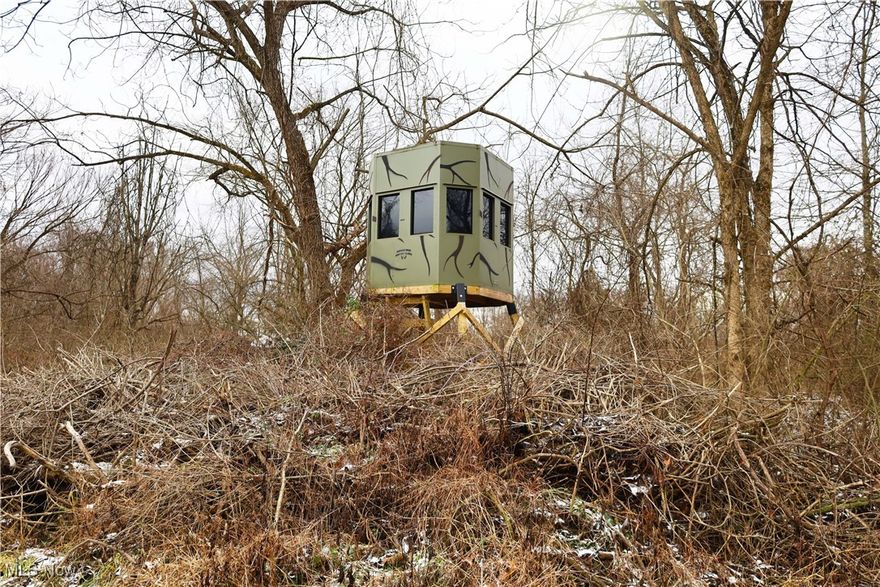 If you are on the market for a turnkey hunting property, this one is it! Just under 15 acres located just south of Kimbolton and minutes from Salt Fork Lake and public hunting ground, which is known for some really great deer hunting. A new driveway was recently installed which makes for great access and a nice open area to put your camper or cabin. A perfect access trail leads up to a blind and foodplot that are already established. Great history with some great deer! Don't miss out on this opportunity and finish out your hunting season strong!