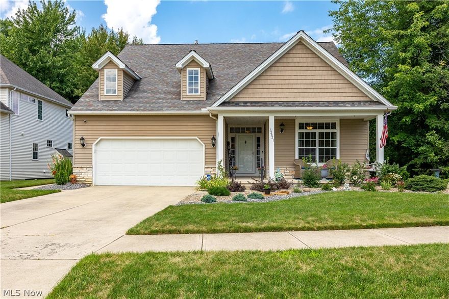 Location Location! Must see this custom built Gamellia  4 bed/3 bath home with a 1st Floor Master Suite. So many great first floor options: Laundry Room, Sun Room, Extra Bedroom & Full Bath. Enjoy the large kitchen w/dining area that opens up to the Vaulted Ceiling Family Room for all your family or  entertainment needs. Upstairs there are 2 large bedrooms w/large full bath. Don't miss the never ending walk in closet in one of the bedrooms as well as the two large loft areas to create any additional space you may desire. The kitchen has two pantries, a broom closet & much more. Gorgeous hardwood floors throughout most of the main level. The sun room leads out to the inviting backyard that features a concrete patio/gazebo & a beautifully landscape green space. Additional features include the cozy front porch, fenced in back area, sprinkler system and green space located across the street. Make your appointment today.