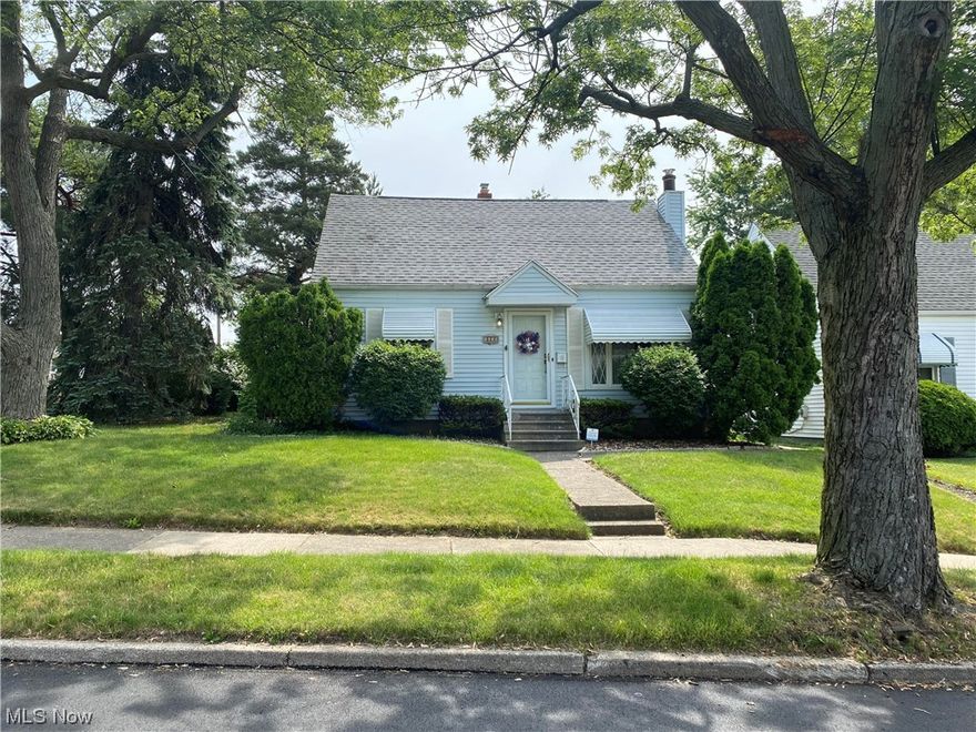 Welcome to this charming Cape Cod style home nestled in the desirable Firestone Park area that boasts delightful curb appeal.
Upon entering, you are greeted by a warm and cozy living room with large windows that allows lots of natural light. The kitchen is equipped with appliances, and a convenient casual dining area. The main level also features two bedrooms with hard wood floors, each offering privacy and comfort, and a good-sized full bathroom. The upper level has a generously sized additional bedroom or office area.
The lower level of this home has been updated with finished basement area, providing a versatile space that can be utilized as a family room, or recreation area with a built-in cabinet and corner fireplace. The basement also has a full bathroom with walk-in shower, laundry room and additional storage space.
Step outside and imagine relaxing on your private patio shaded by mature trees. This beautiful outdoor space is perfect for hosting gatherings, barbecues, or simp