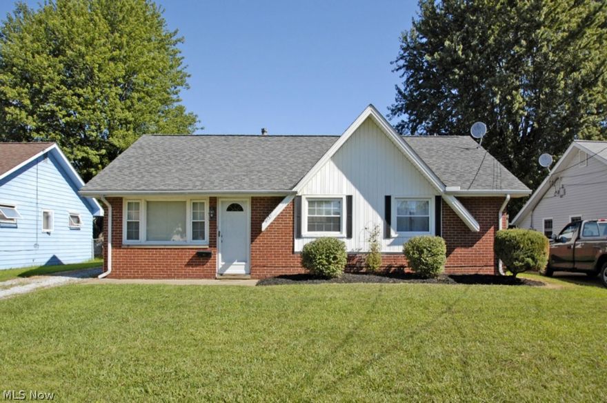 Remarkable opportunity to own a super nice all Brick Ranch Home with everything on one level... Zero steps !!!! Located in one of Sheffield Lakes most sought after area's this Gem is just minutes from school's,shopping,highway's and entertainment. Nice wide open layout with tons of updates, this rare 4 Bedroom home will astound you with its many amenities.Gourmet Kitchen at a fast food price with tons of cabinets,new sink and all new pergo type flooring.The large living room has been freshly painted and also features the pergo type flooring. Also 4 nicely sized bedrooms and a completely remodeled bath perfect for the growing family. The large rear yard overlooks the covered patio and has plenty of room for outdoor activities. Call for more details.