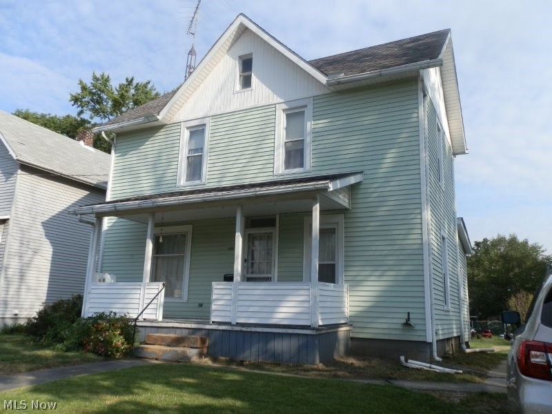 Welcome to 191 W. Washington St. Why rent when you can own this truly affordable 2 story home? Special financing is available. 3-4 bedrooms, full bath and spacious kitchen. Maintenance free vinyl exterior. Covered front porch. Updated room, central air, furnace, electric service. This home is priced to sell and a must see!