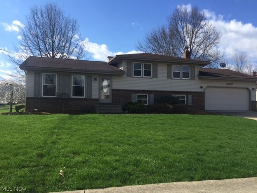 Lovely split-level with many updates.  Corner lot, 2 car garage, back deck, and shed. Fireplace in Family Room, newer C/A, roof, siding, windows, some doors, and move in condition. Interior painted, new carpet, sump pump, and chimney has titanium liner top to bottom.