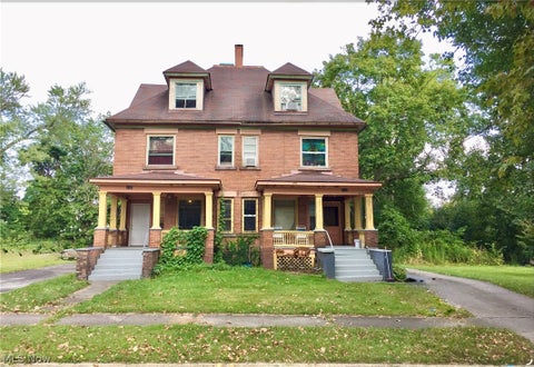 Multifamily For Sale - 1447-1449 Ohio Avenue<br/> Mahoning County, Youngstown, OH 44504