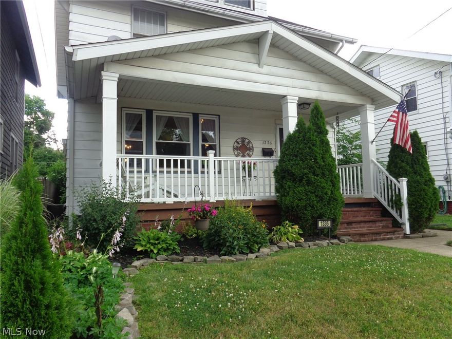 Recently updated home located in West Park. Close to parks, hospital and easy highway access. Home includes 4 bedrooms, 2 baths and a family room with wood burning fireplace (not recently used). The 2nd bathroom is in the lower level, convenient to the laundry. Living room features a decorative fireplace and the first floor has original oak floors and woodwork. For those warm summer evenings, a front porch or rear deck is waiting for you. Seller providing HMS HOME WARRANTY. This home qualifies for down payment assistance.