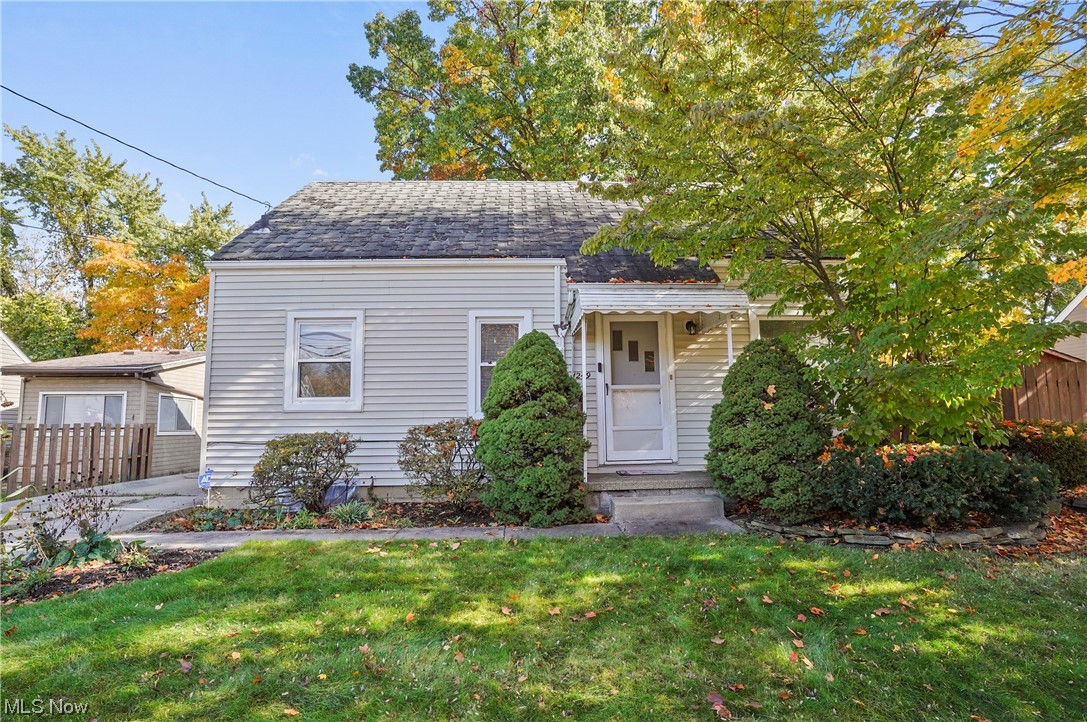 Calling on all investors and first-time home buyers to check out this great cape cod for sale. Walk into a nice-sized living room attached to the kitchen. The first floor also offers 2 nice-sized bedrooms and a full bathroom. The upstairs bedroom is very spacious with a huge walk-in closet. The Back yard is private with very little maintenance required. You Will Love the oversized two-car garage and shed for extra storage. Please call today to set up your private showing.
