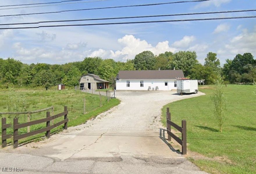Exceptional ranch home on 2 acres. Short distance from Andover and Pymatuning Lake.