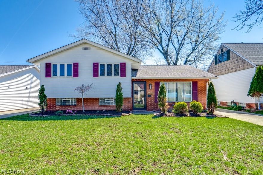 Welcome to this spacious and inviting home featuring a desirable open-concept layout! The main level offers a large living room that flows seamlessly into the dining area and kitchen—perfect for everyday living and entertaining. The entire main floor, including ceilings, has been freshly painted in 2026.
Upstairs, you’ll find four generously sized bedrooms and a full bathroom, along with gorgeous hardwood floors that were refinished five years ago, adding warmth and character throughout. Carpet throughout the home is approximately five years old.

The fully finished lower level provides additional living space with a large rec room or potential bedroom, a convenient half bathroom, and a walkout to the backyard—ideal for guests, entertaining, or a home office setup.

Step outside to enjoy a great-sized backyard with freshly updated landscaping, including new mulch in the front beds and backyard, along with new grass seed to enhance the outdoor space.

Additional highlights include a spacious 2-car garage, basement flooring updated two years ago, newer paint in the lower level, and all outlets replaced approximately five years ago. Major updates include a hot water tank (2018), a brand-new garage roof (2026), and a roof on the home estimated at 10–15 years old! Furnace was recently serviced!

A move-in ready home with space, updates, and flexibility—don’t miss your opportunity! POS Compliant!!