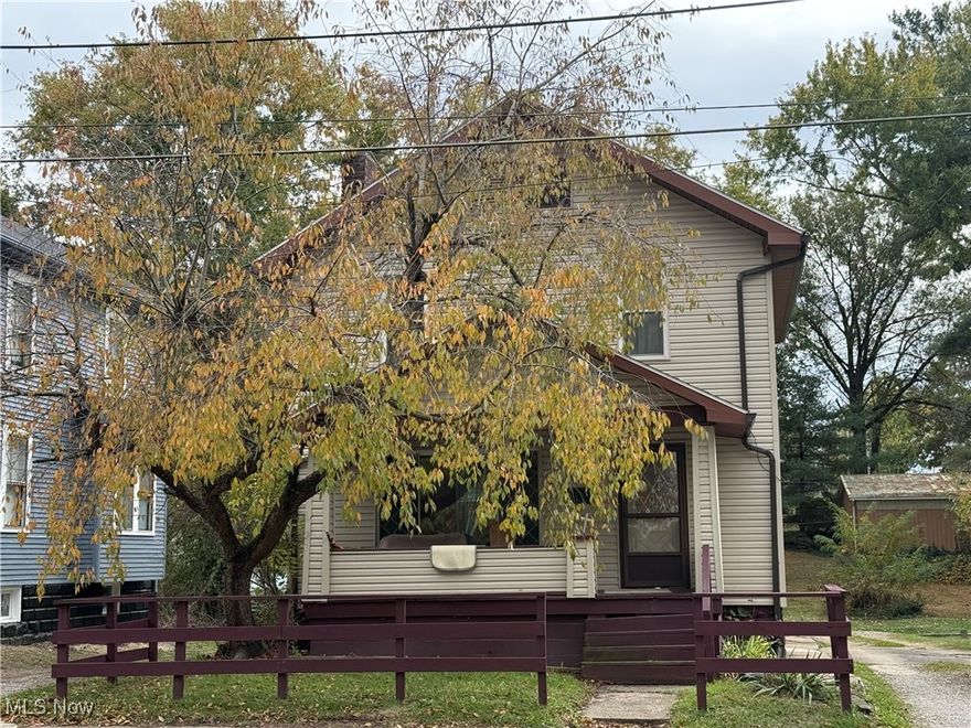 This 2 story home has 3 bedrooms and a full Bath.  Updated roof, siding, furnace and hot water tank. Local schools in walking distance.