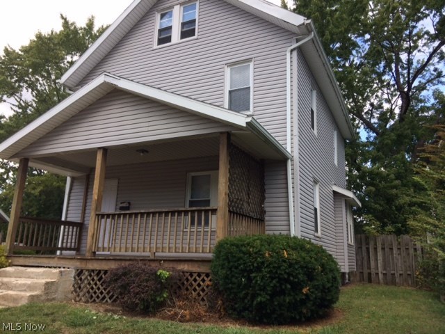 BELIEVE IT! Yes, you can get this 1,439 square foot, 4+ bedroom, 2 full bath home for only $27,000! Newer siding, 8 year old roof, waterproofed and dry locked basement, hot water tank 5 years, newer electrical box, updated windows, 2 car width drive on a lot and a half. Walk into the large entryway perfect for a bench. Professionally cleaned carpets and newer mini blinds. The kitchen needs appliances and a few cabinetry touch ups. The full first floor bath just needs a good cleaning. Upstairs you will find 3 bedrooms and another large full bath. Up to the third floor for the 4th bedroom plus a bonus room, that could be another small bedroom, walk in closet or office. With a few updates, this will be a wonderful family home. Or an amazing money making rental. Could easily be rented for more than $700 per month. Call today, while you can!