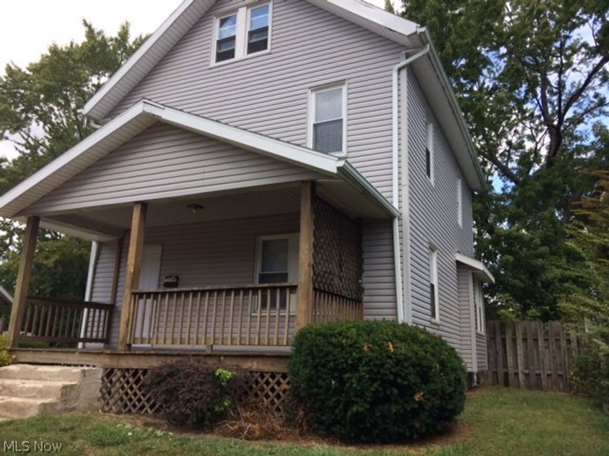 BELIEVE IT!  Yes, you can get this 1,439 square foot, 4+ bedroom, 2 full bath home for only $27,000!  Newer siding, 8 year old roof, waterproofed and dry locked basement, hot water tank 5 years, newer electrical box, updated windows, 2 car width drive on a lot and a half.  Walk into the large entryway perfect for a bench.  Professionally cleaned carpets and newer mini blinds.  The kitchen needs appliances and a few cabinetry touch ups.  The full first floor bath just needs a good cleaning.  Upstairs you will find 3 bedrooms and another large full bath. Up to the third floor for the 4th bedroom plus a bonus room, that could be another small bedroom, walk in closet or office.  With a few updates, this will be a wonderful family home.  Or an amazing money making rental.  Could easily be rented for more than $700 per month.  Call today, while you can!