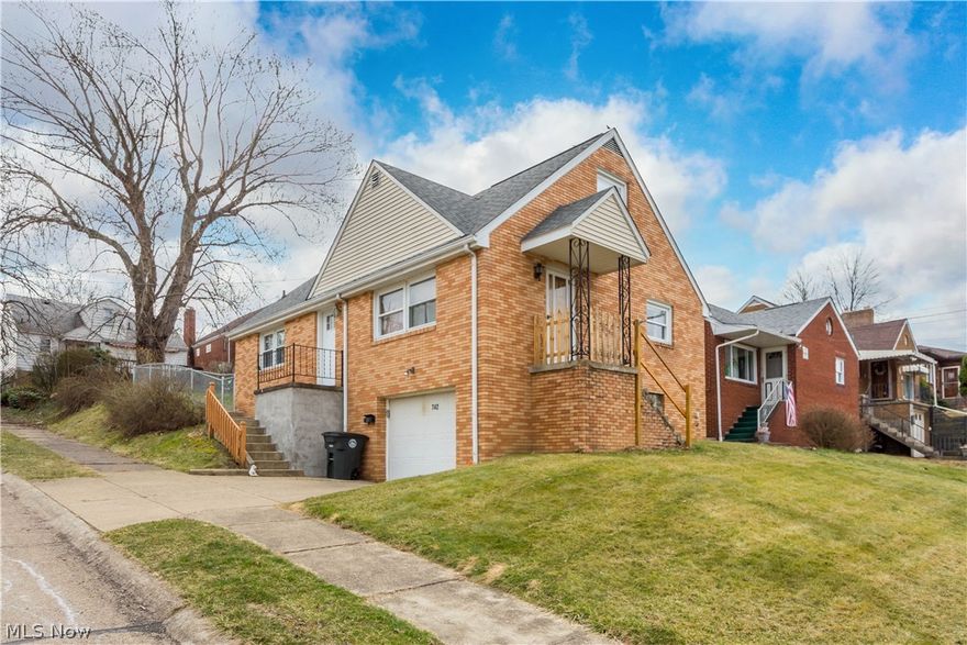 Gorgeous Cape Cod on corner lot. This home welcomes you into a cozy living room that flows into an eat in kitchen. On the first floor you will find 2 bedrooms and a full bath, upstairs you will find 2 more bedrooms and a second full bath. The home features a large fenced in yard. This home is with in minutes to local schools, universities, shopping, dining, and entertainment