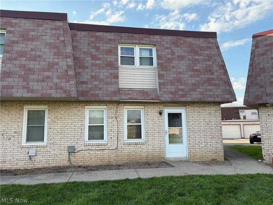 Condominium Opportunity in Brunswick! Three Bedrooms with a Newer Updated Full Bath AND a Half Bath on First Floor! Add your Personal Touch to this one to Make it Your Home! Needs Paint and Carpet! End Unit with Community Swimming Pool just out the Front Door! Vinyl Insulated Windows from 2012, Furnace and Central Air Conditioning from 2018, Newer Front Entry Door and Storm Door! Spacious Living and Dining Rooms! Breakfast Bar with Lots of Kitchen Cabinets and Space for Dishwasher! All Appliances are Included: Stove, Fridge, Microwave, Dryer and a Newer Washer! Attached Garage and Additional Parking!  Arguably One of the Best Values/ Buys in Town! Association Fee Includes: Swimming Pool, Exterior Maintenance, Water Bill, Association Insurance, Management and Reserve Fund. Be First or You Are Last! Check this One Out! You will be Glad you did!