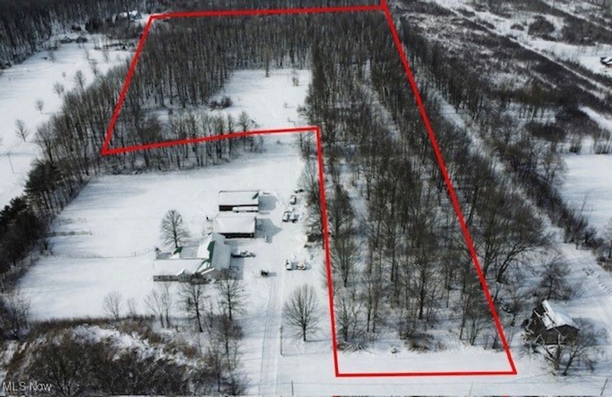 Stunning 5+-Acre Residential Lot in Montville, Ohio – Build Your Dream Retreat!
Discover the perfect blend of privacy, nature, and possibility on this beautiful 5-acre residential lot nestled in peaceful Montville Township. Surrounded by mature trees and the quiet charm of country living, this property offers the ideal setting for your custom home, hobby farm, or serene weekend escape. Located just minutes from local conveniences and an easy drive to Chardon, Middlefield, and major routes, you’ll appreciate the perfect balance of rural tranquility and everyday accessibility. Electric, propane, well and septic for utilities. Endless possibilities for your custom home or private retreat Your dream property is waiting—come walk the land, take in the views, and imagine the home you’ve always wanted.