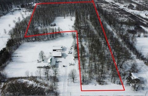 Vacant Land For Sale - 10268 Madison Road<br/> Geauga County, Montville, OH 44064